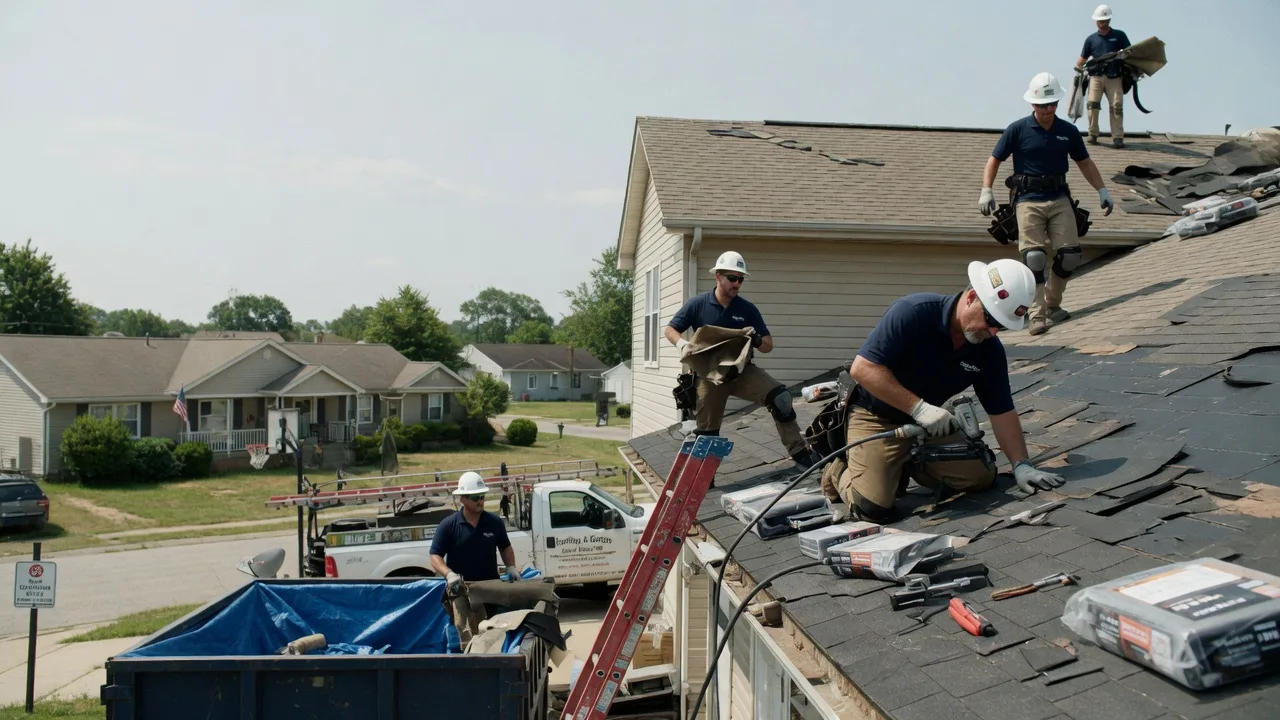 Roof Replacement in Clairton, PA near me